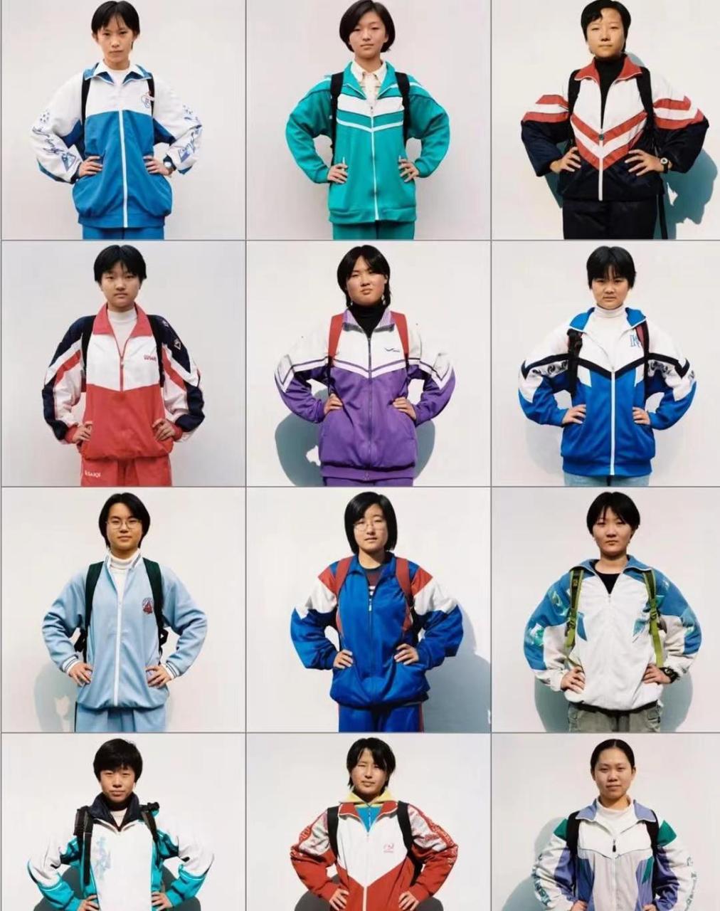 中国校服进化史,有你穿的吗[滑稽]