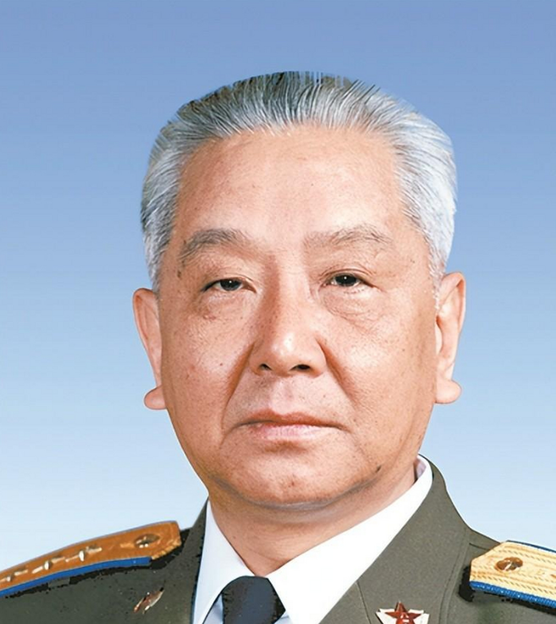1988年被授予上将军衔的17位将军中哪几位在1955年是校级军官.
