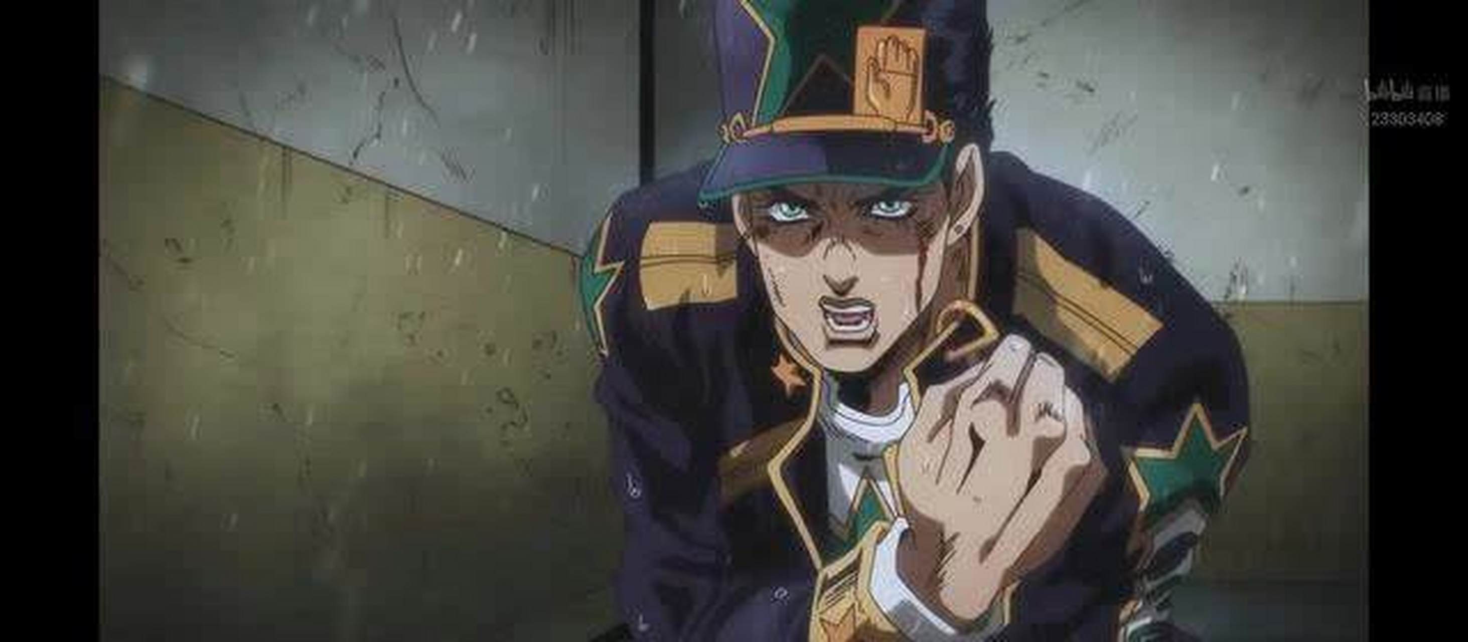 dio人再现!血腥依旧《jojo的奇妙冒险 石之海》part2
