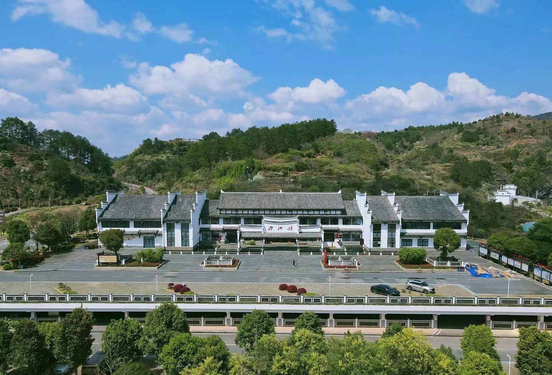 汝城沙洲村的春天