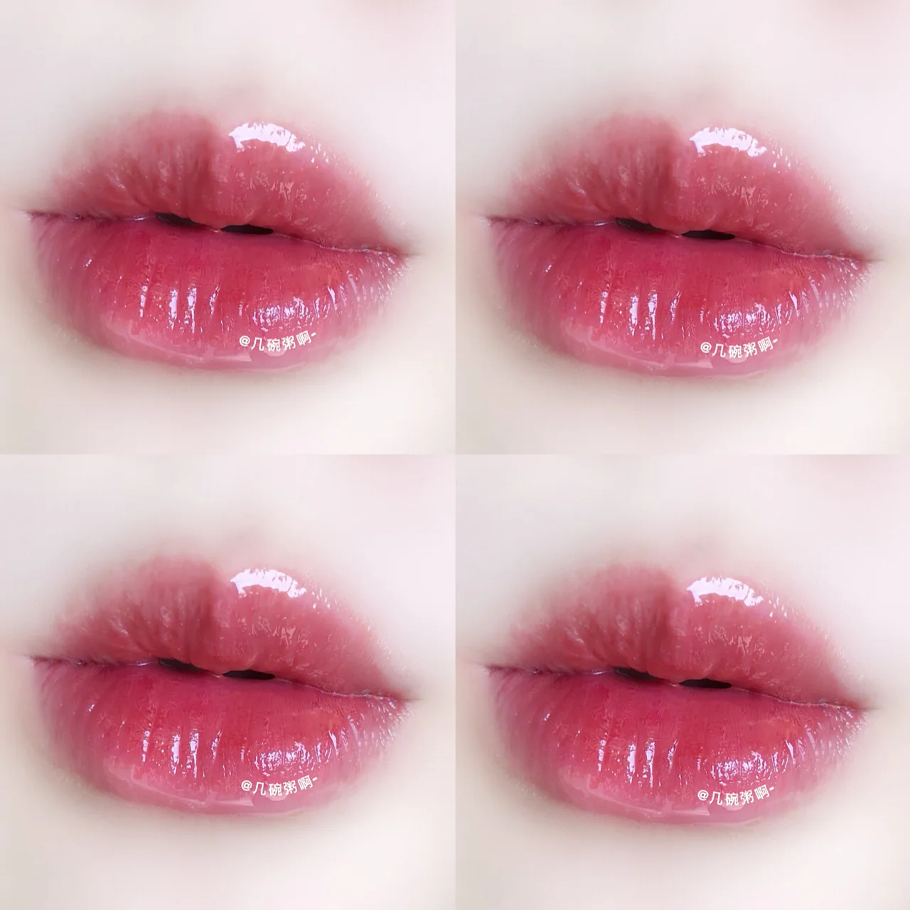 mac104棒棒糖唇釉太嫩了想过气都难哟 不得不说 网红mac106一眼爱上