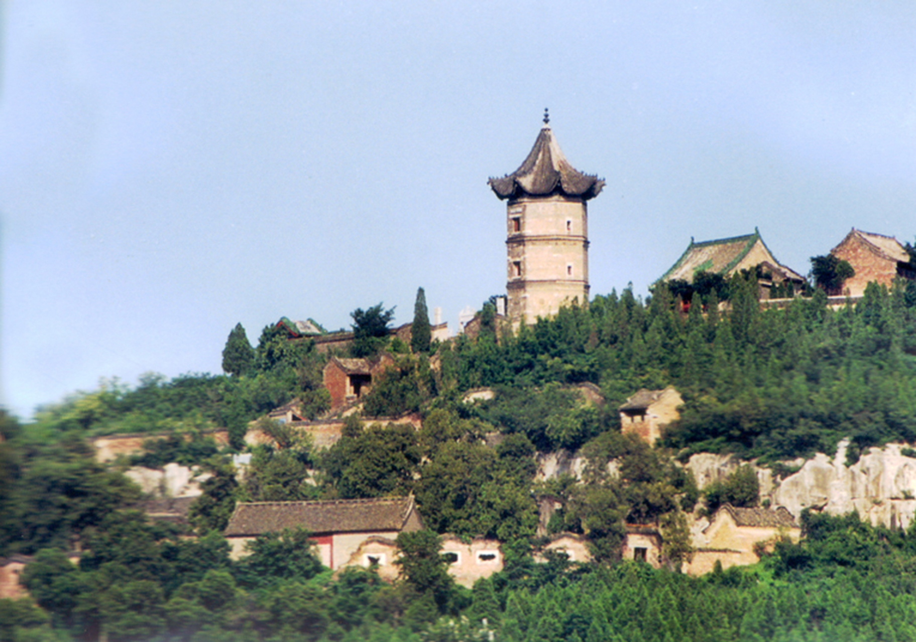 游遍河南都说中# 在河南省浚县,有一座古朴而神秘的寺庙——天宁寺.