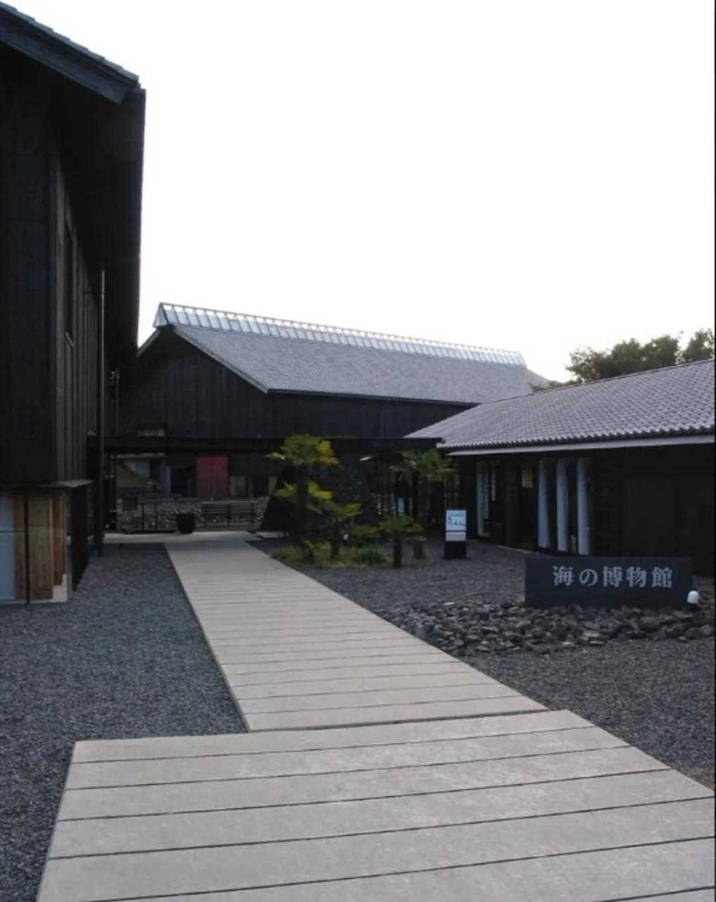 sea folk museum  海之博物馆toba, mie prefecture, japan, 1992