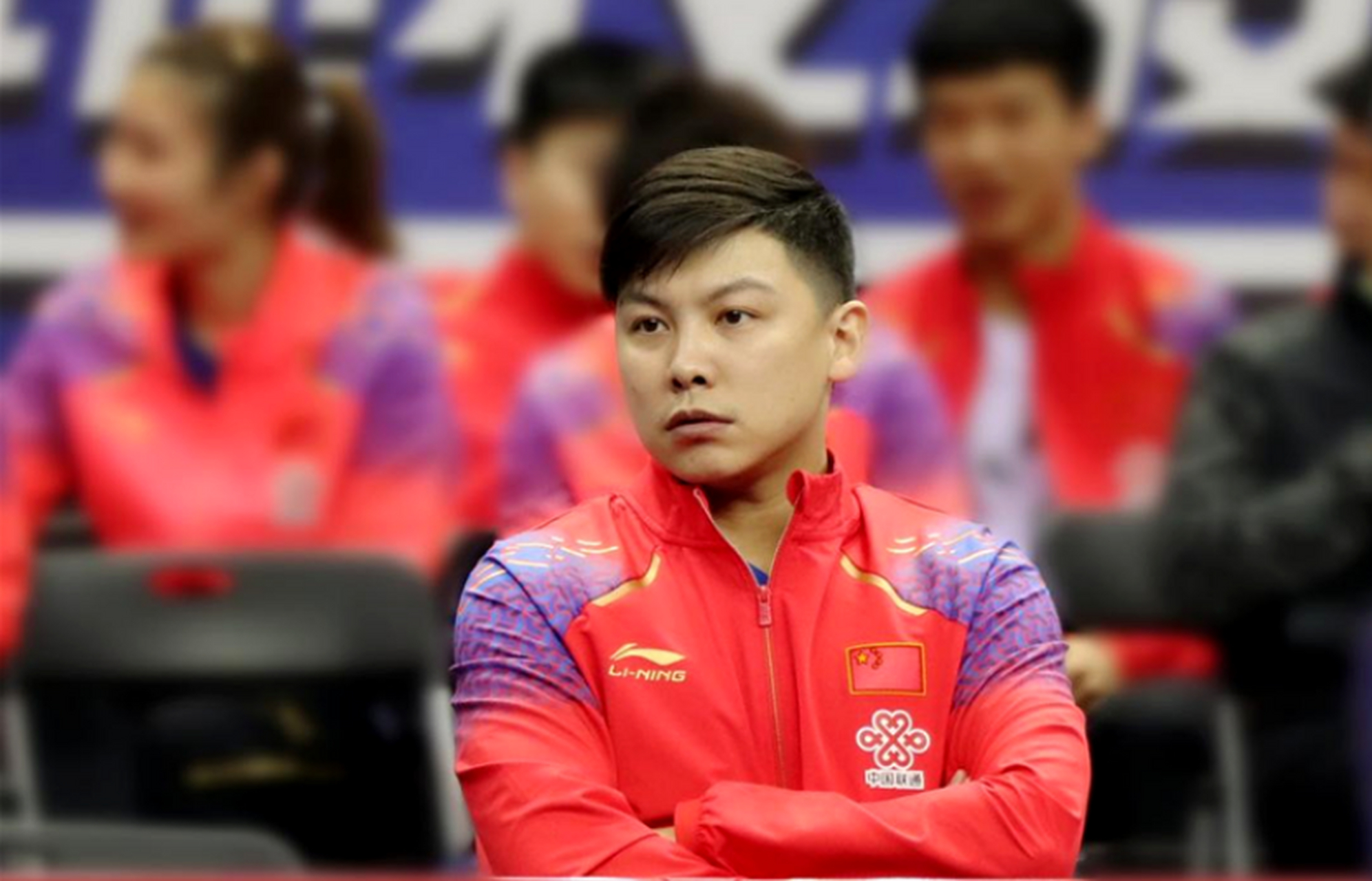 马琳负责了东京奥运会混双但却没有成功,日本混双夺金的事实也刺激了