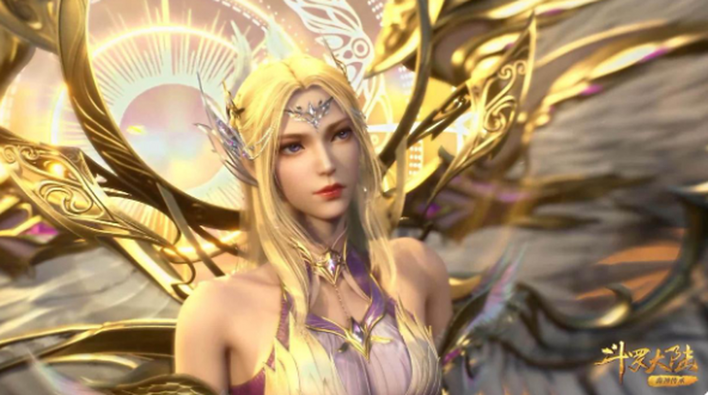 千仞雪的成神造型