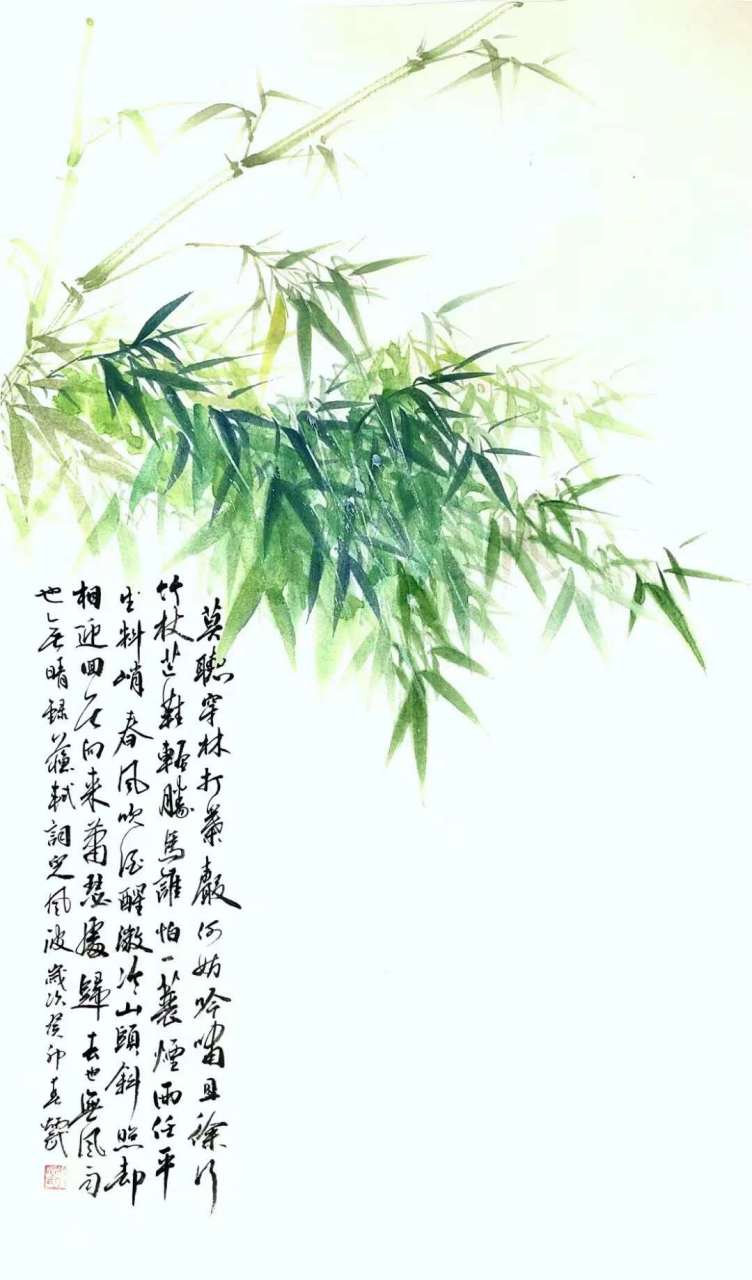 周深# 莫听穿林打叶声,何妨吟啸且徐行.竹杖芒鞋轻胜马,谁怕?