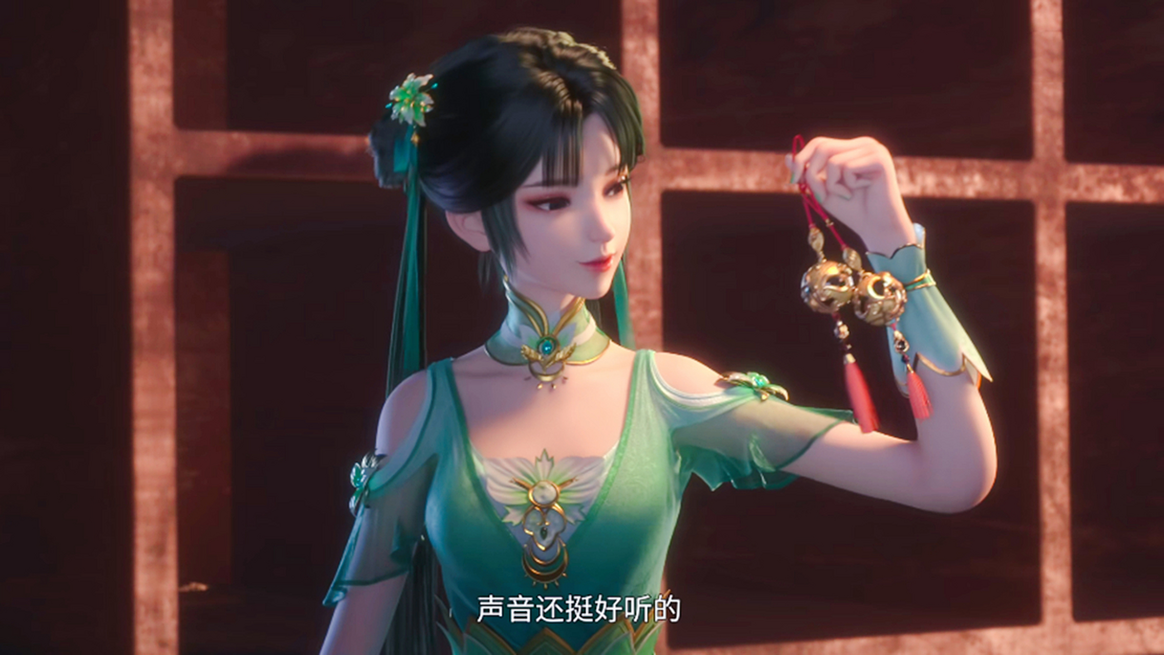 《诛仙》动漫碧瑶截图,你们觉得怎么样,符合你们心目中的碧瑶吗?