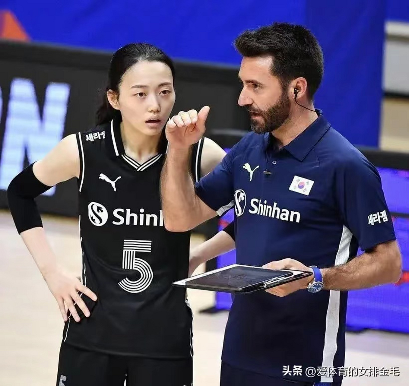 近日,韩国女排的主教练塞萨尔·埃尔南德斯发表了一番言论,表达了对于