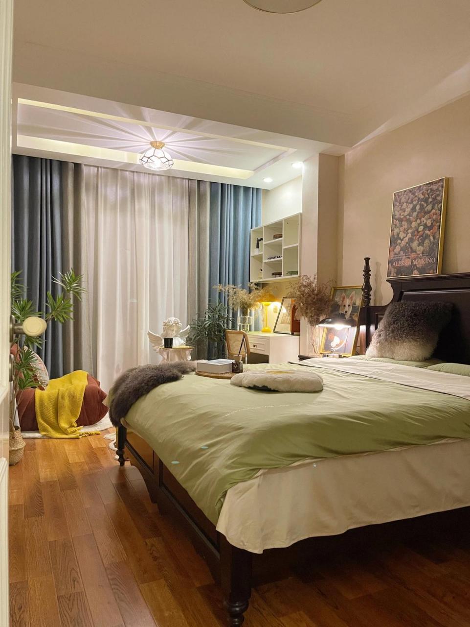 [饺子]夜晚的家|我的梦中情屋～ [饺子]3分复古 7分我喜欢=我的理想家