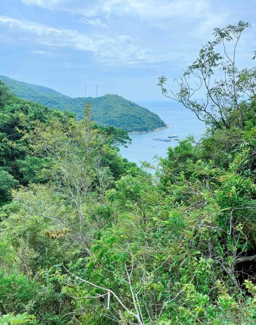 深圳超美的理想度假胜地-鹅公湾溯溪线穿越及攻略 [没眼看] 今天走的