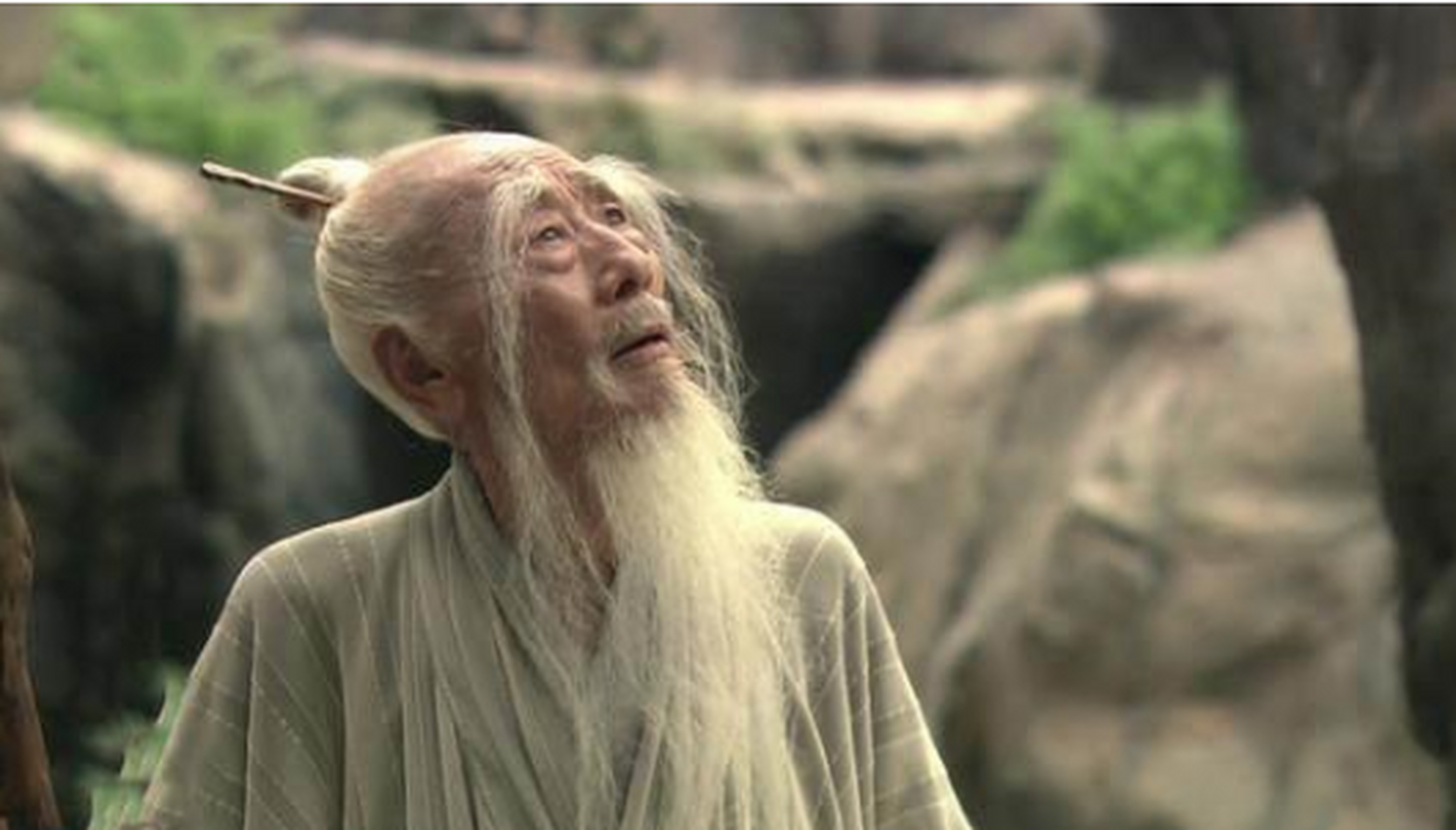 有一天,被关押在五国城的宋徽宗赵佶,突然看到一个老道士的身影,于是