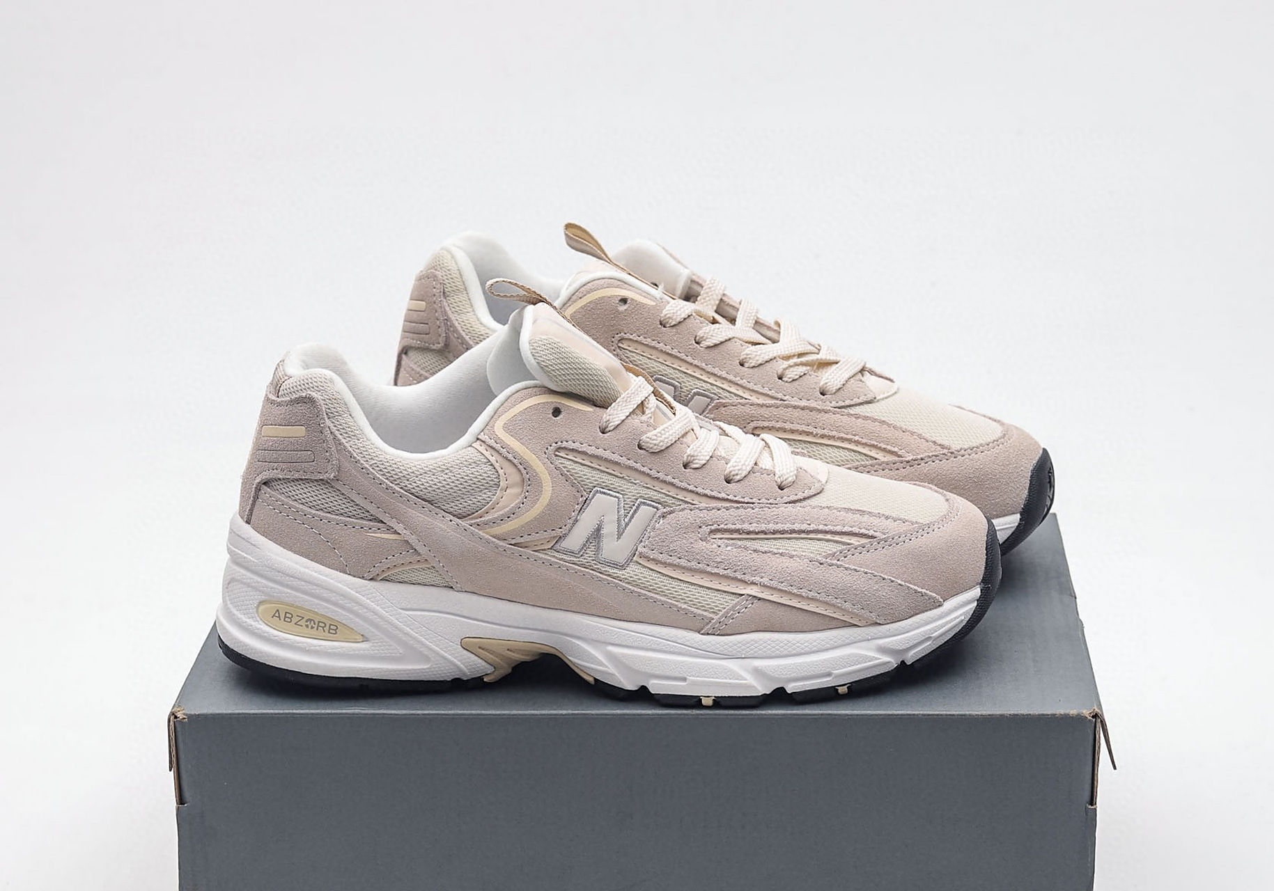 新百伦new balance nb529系列低帮复古老爹风休闲运动慢跑鞋总统跑鞋