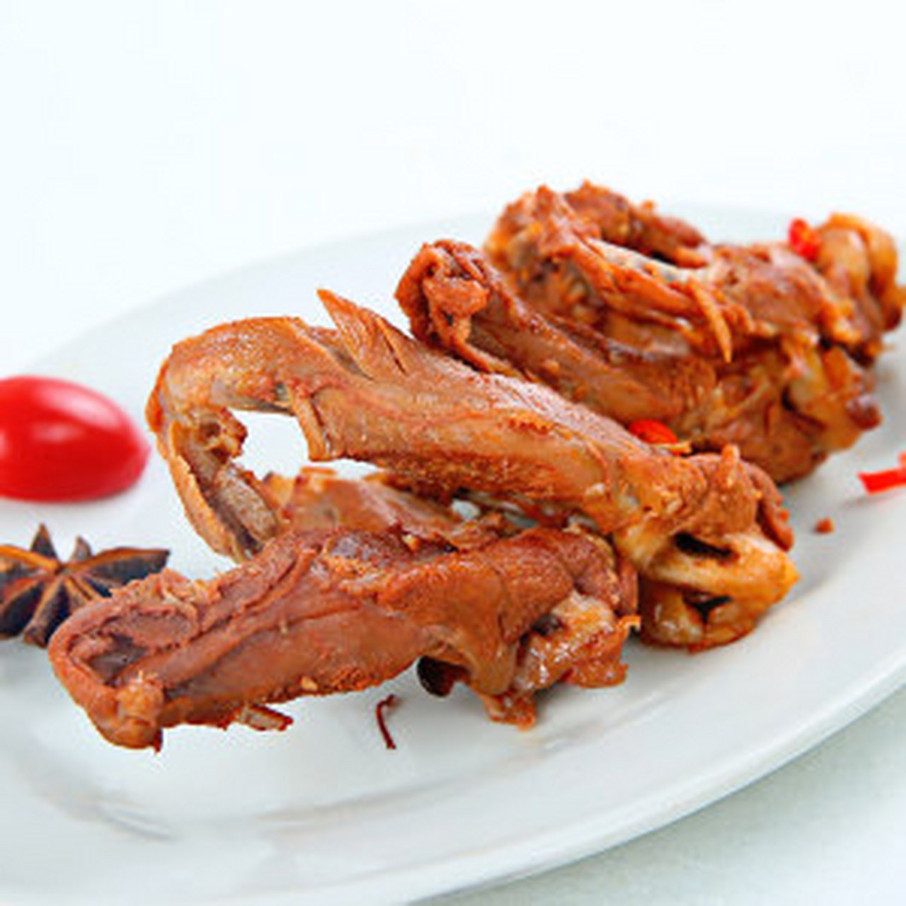 4月放肆吃#煌上煌卤味:煌上煌为江西的特色小吃,是一家肉制品加工的