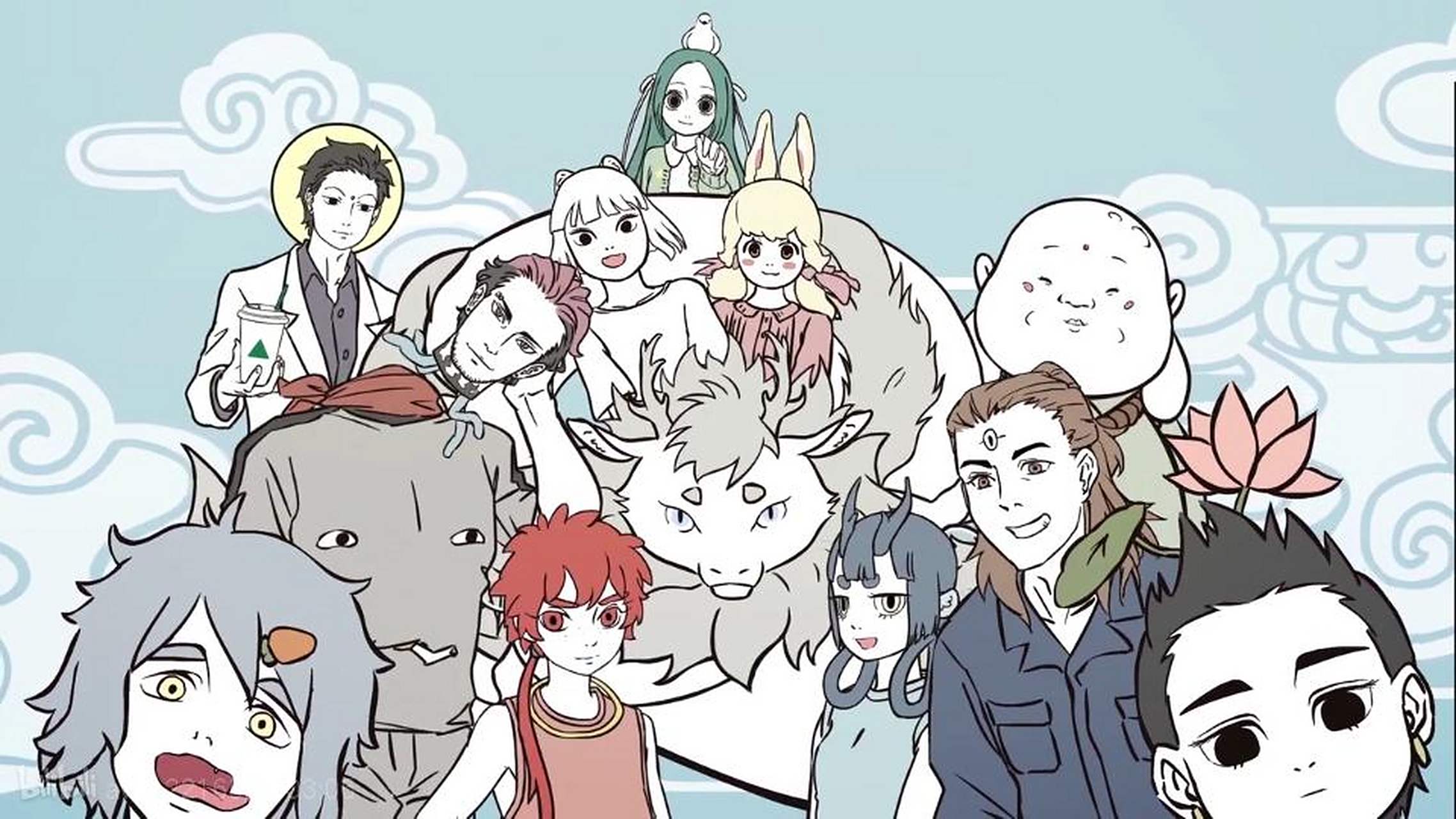 0(下) #百度国潮季#  罗小黑战记  9.