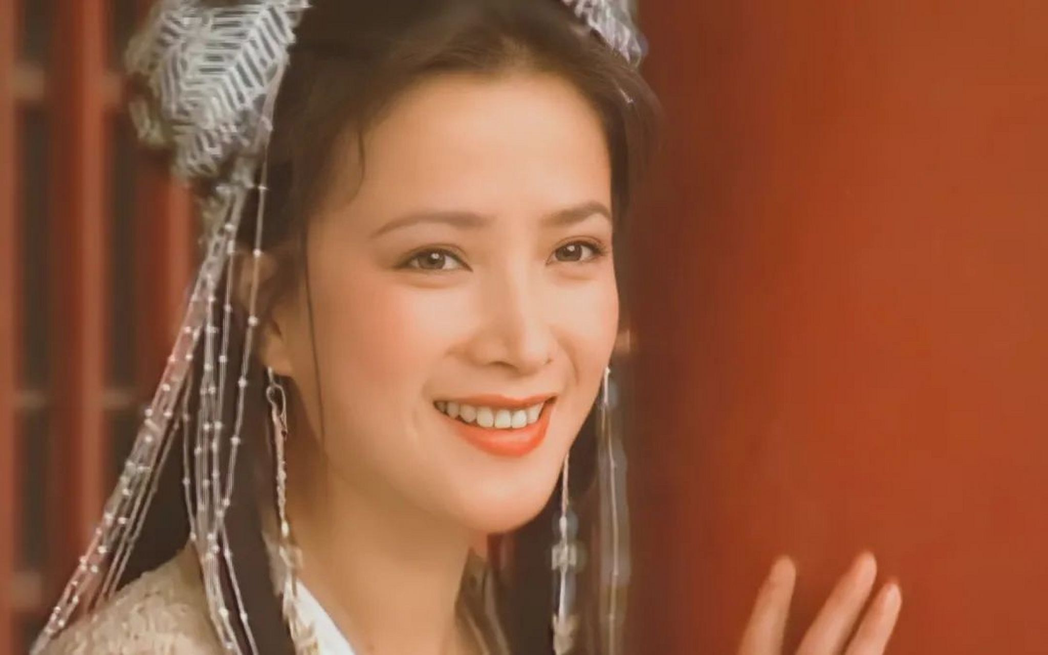 "眉目含情"的女明星之何晴  何晴,1964年出生于浙江衢州,毕业于浙江