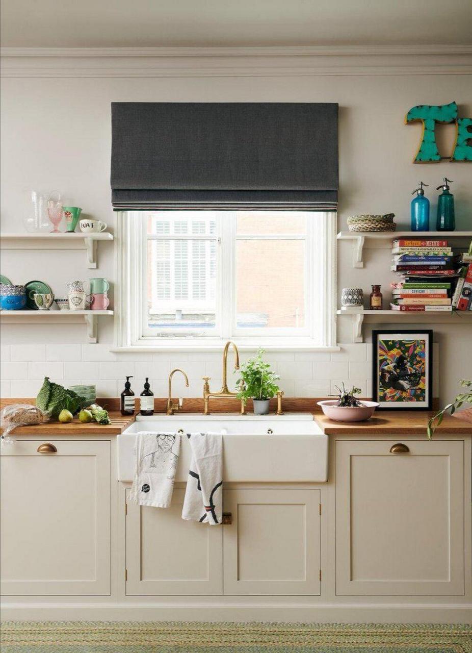 复古温馨的厨房,喜欢这样的惬意氛围 这里有关于厨房和它所能治愈的