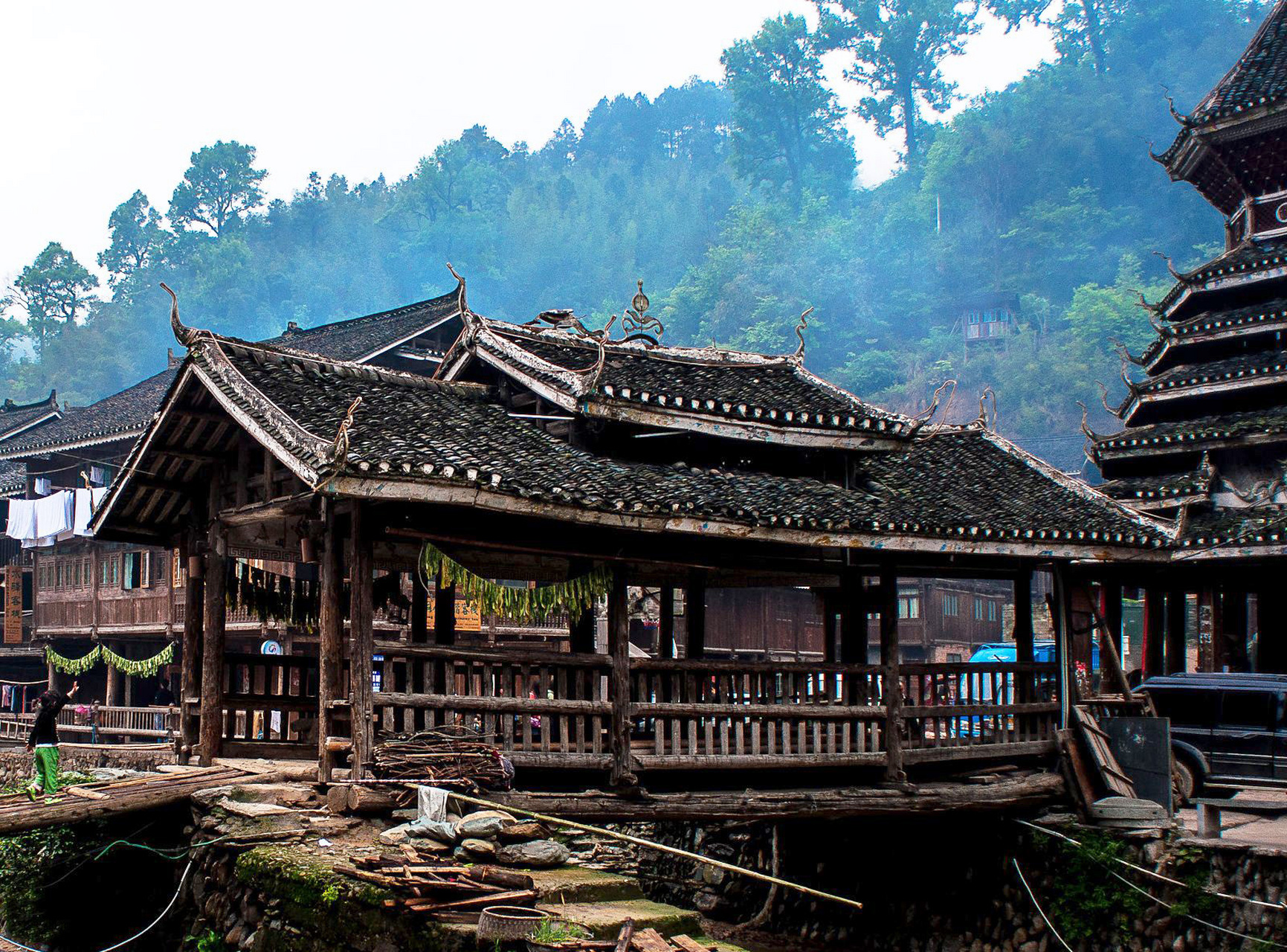是黎平侗乡风景名胜区的核心景点,是黔东南侗族地区最大的侗族村寨