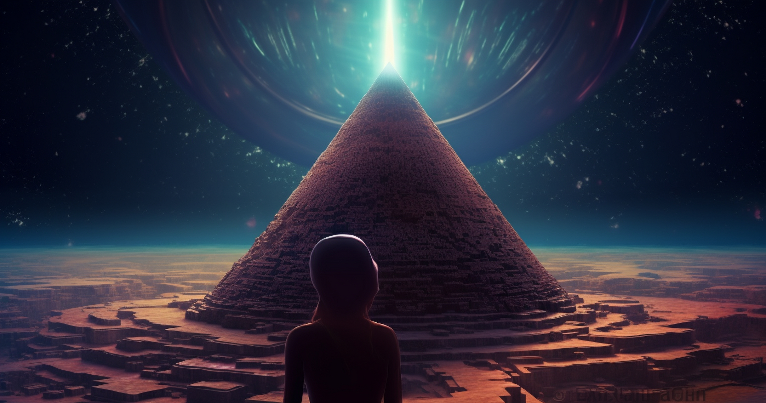 压迫感十足!#科幻