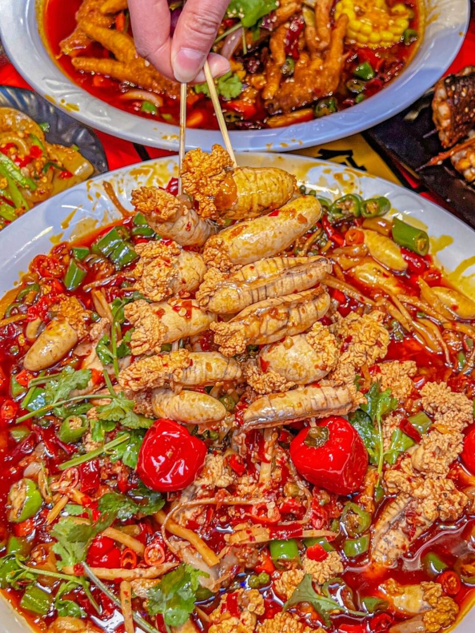 没想到我zui常去的这家烧烤也有鱼蛋啦[感冒] 这家烧烤要推荐一万次!