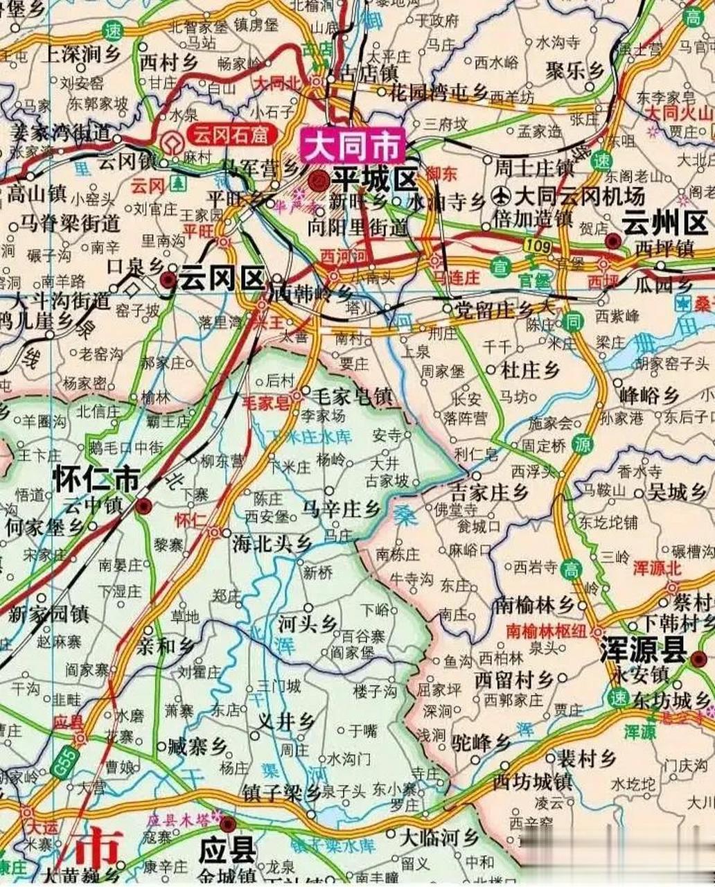 大同市是个好地方 晋北第一城煤炭化工  新材料 高端装备  生物医药