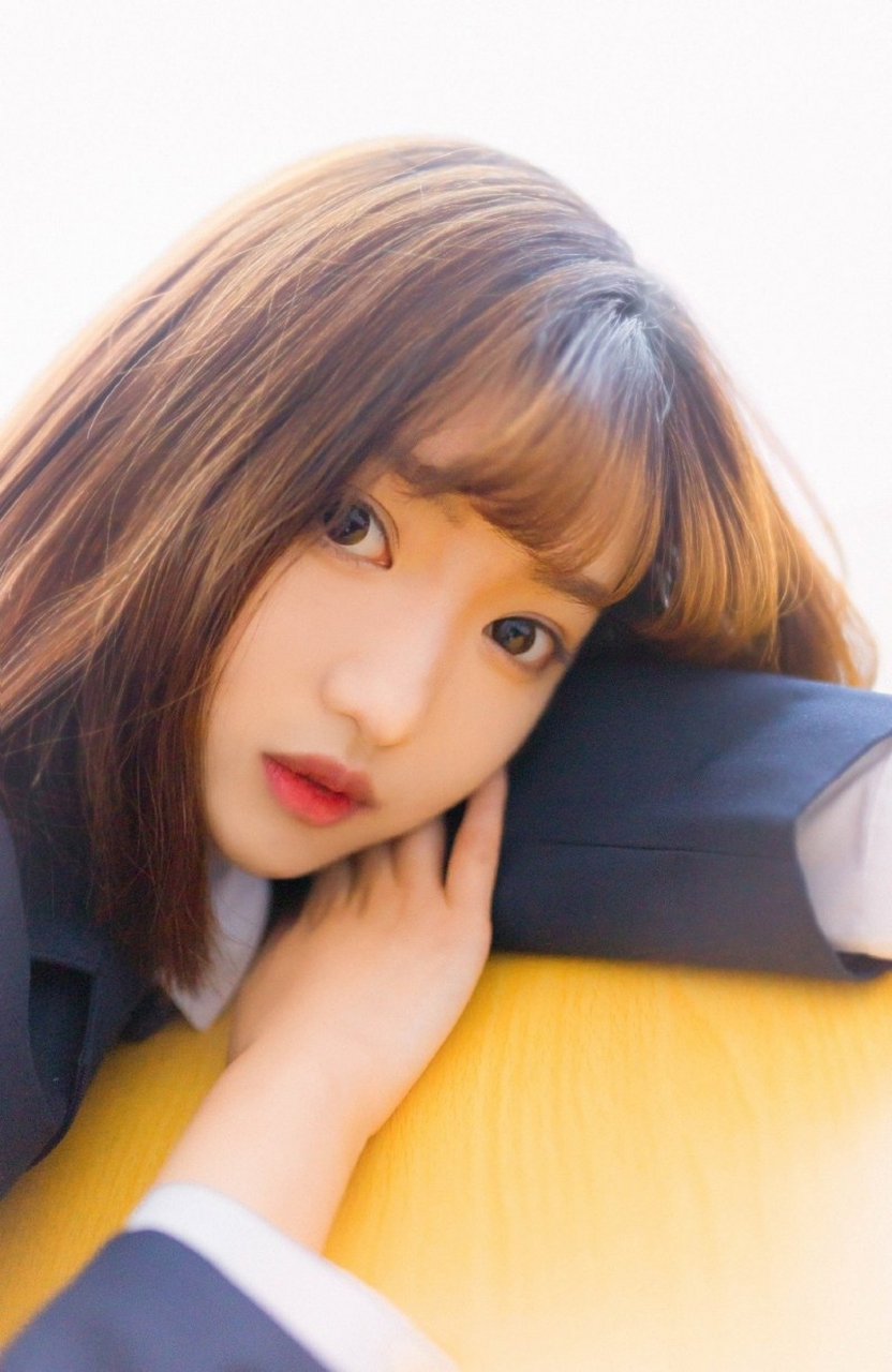 jk制服美女夏日清新写真高清在线