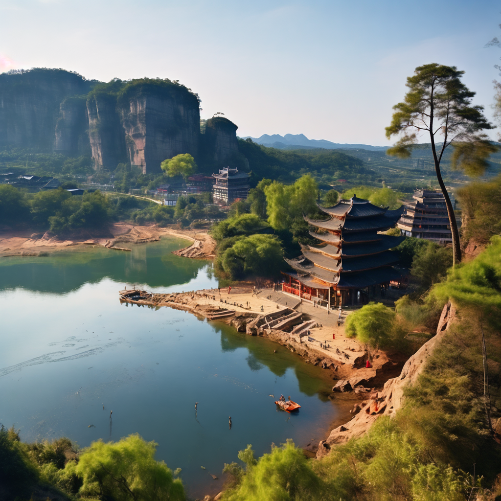 这个位于福建省三明市泰宁县大金湖世界地质公园内的国家级风景名胜区