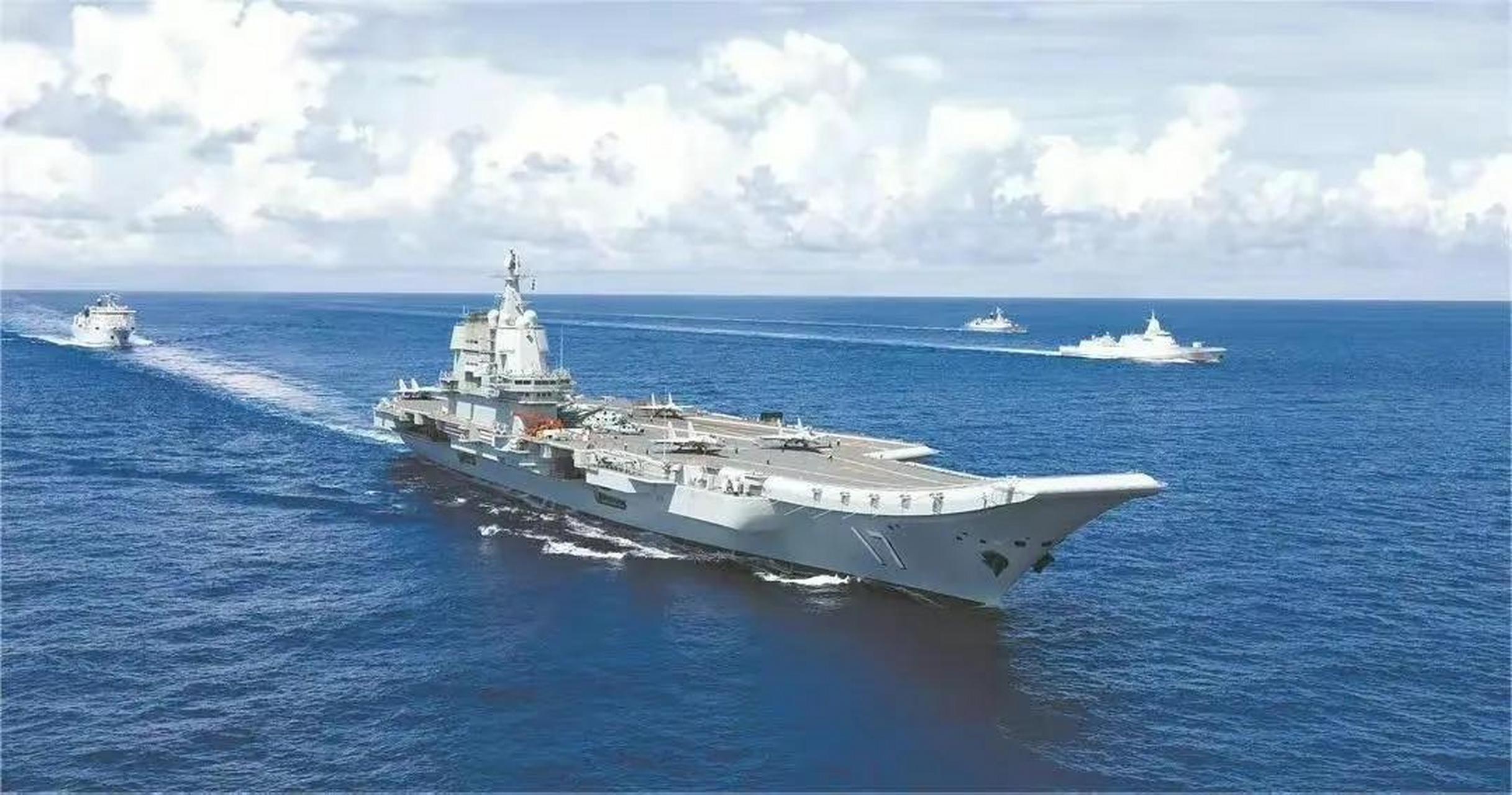 中国南海舰队与美国第七舰队正面对峙,会不会吃亏呢?