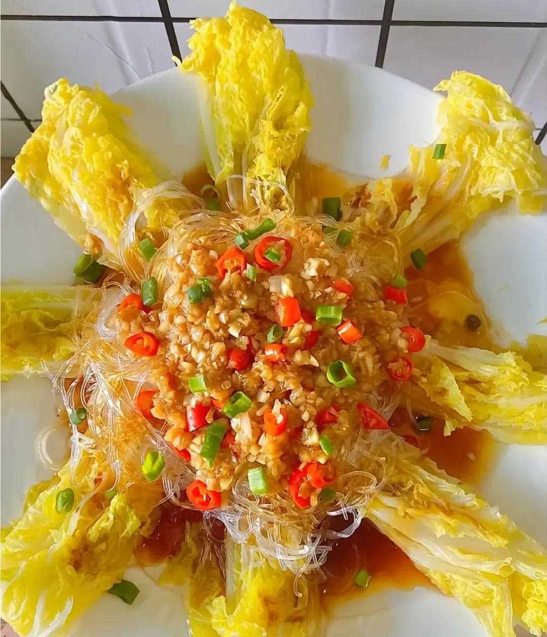 蒜蓉粉丝娃娃菜这样做,不光味道好蒜蓉粉丝娃娃菜这样做,不光味道好