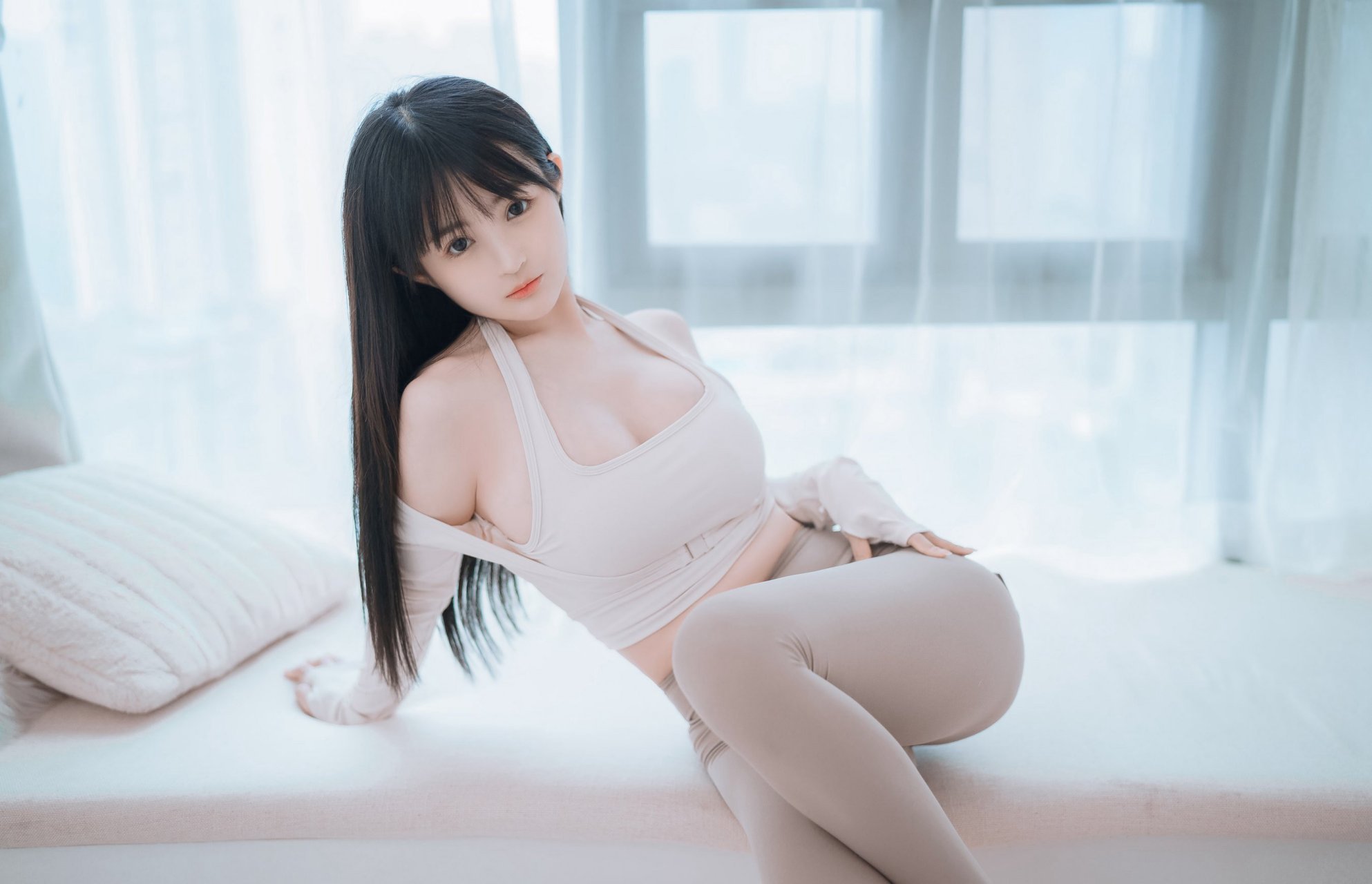 桜井宁宁cosplay性感美女私房套图