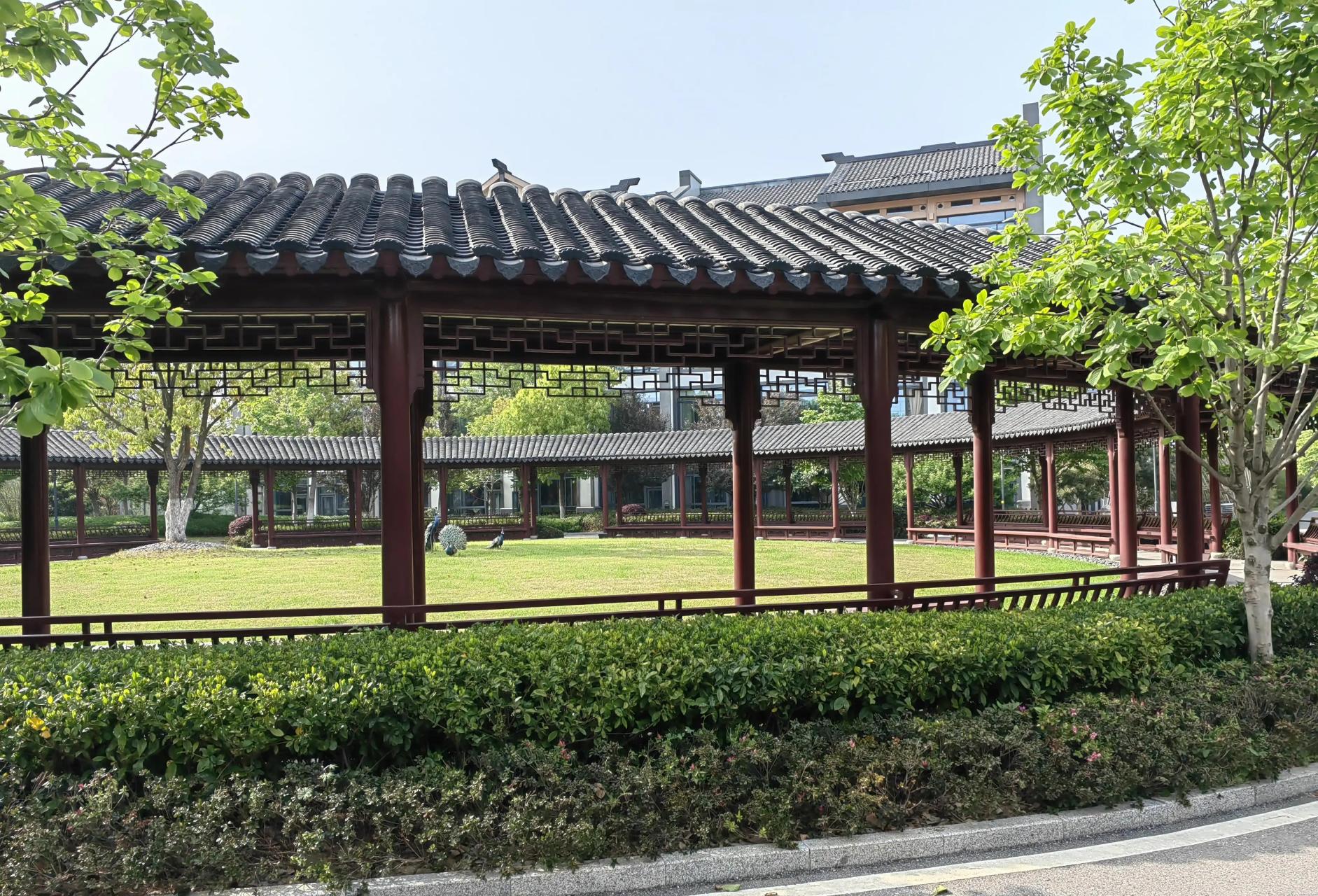 泰康之家·吴园兼具养生度假功能,集养生养老,艺术文化,生态居住等