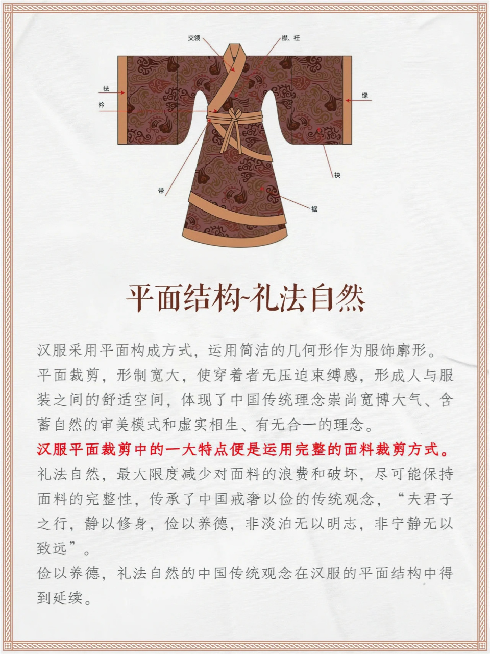 汉服交领右衽含义图片