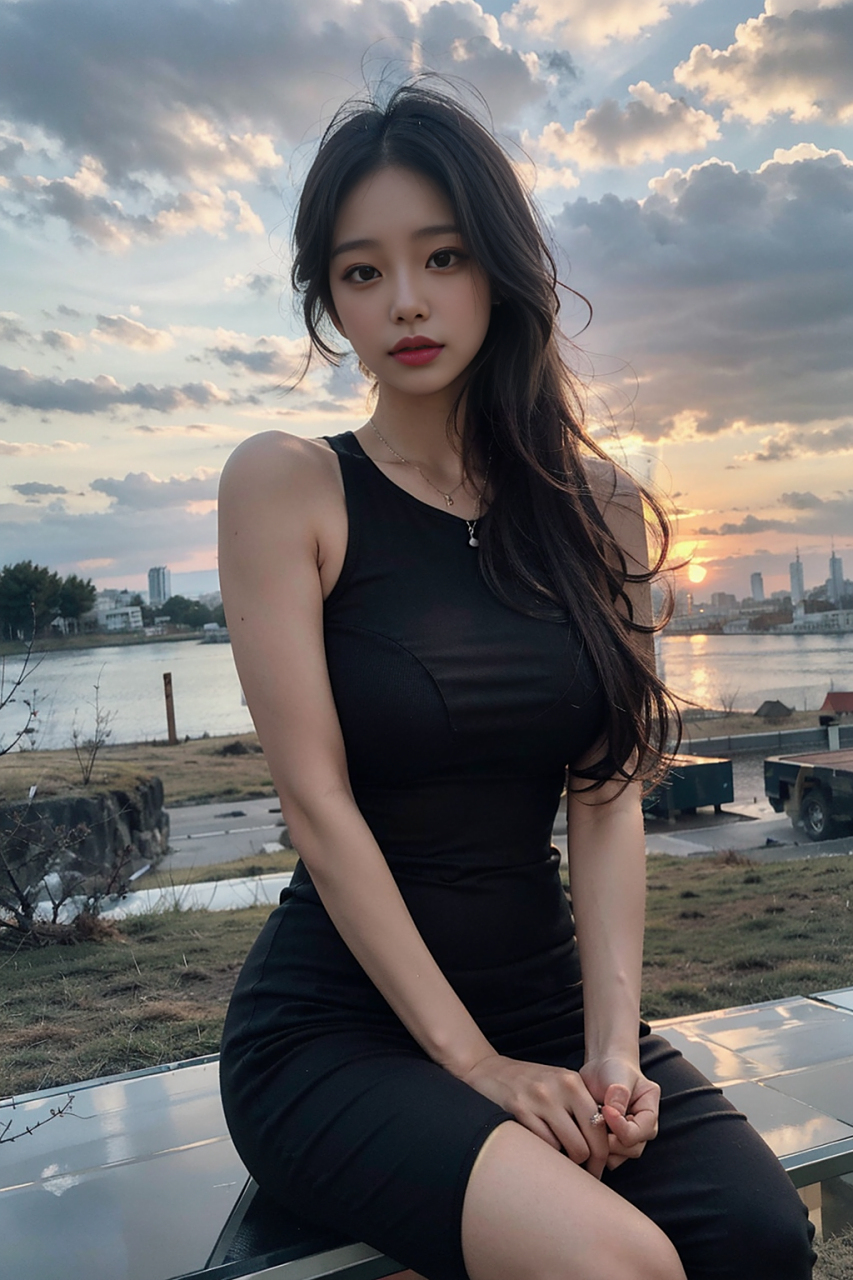 ai绘画# #百度初秋打卡挑战赛# #可爱女孩# #性感美女# 可爱vs性感