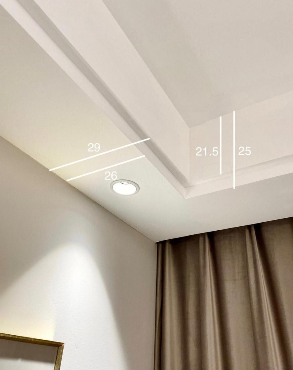 被问n次的石膏线背景墙和双眼皮吊顶 [照相机] 来啦  [照相机] 石膏线