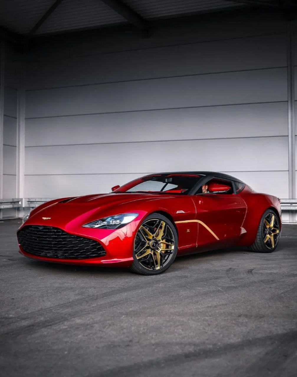 看见这款阿斯顿马丁dbs gt zagato,我整个人都要燃起来了!