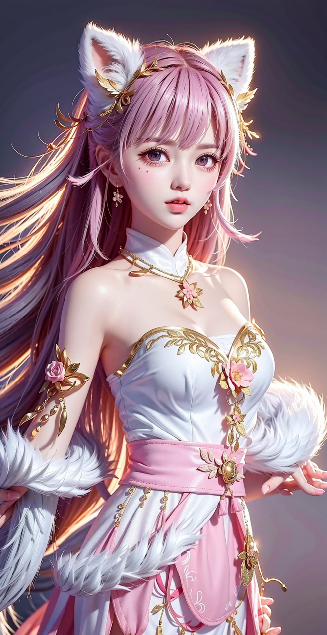 ai绘画# #二次元美图# #动漫头像和壁纸# #美女图片欣赏# #你的ai