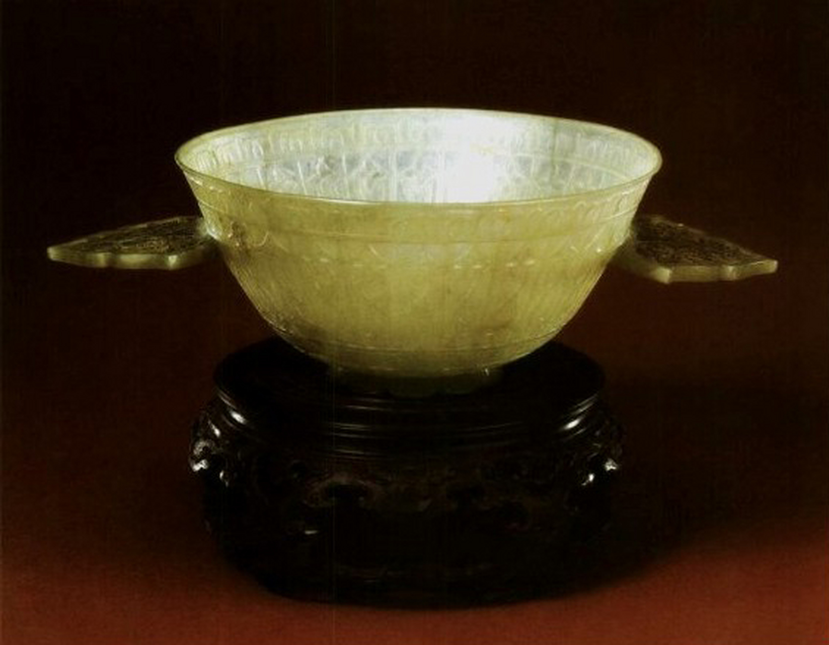 文物# 这是故宫博物院收藏的一组清代痕都斯坦玉器.