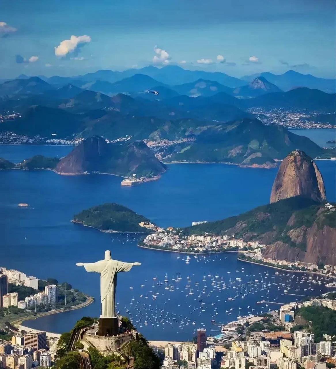 奔放的非凡之都|上帝之城——里约热内卢,巴西第二大城市,巴西最大