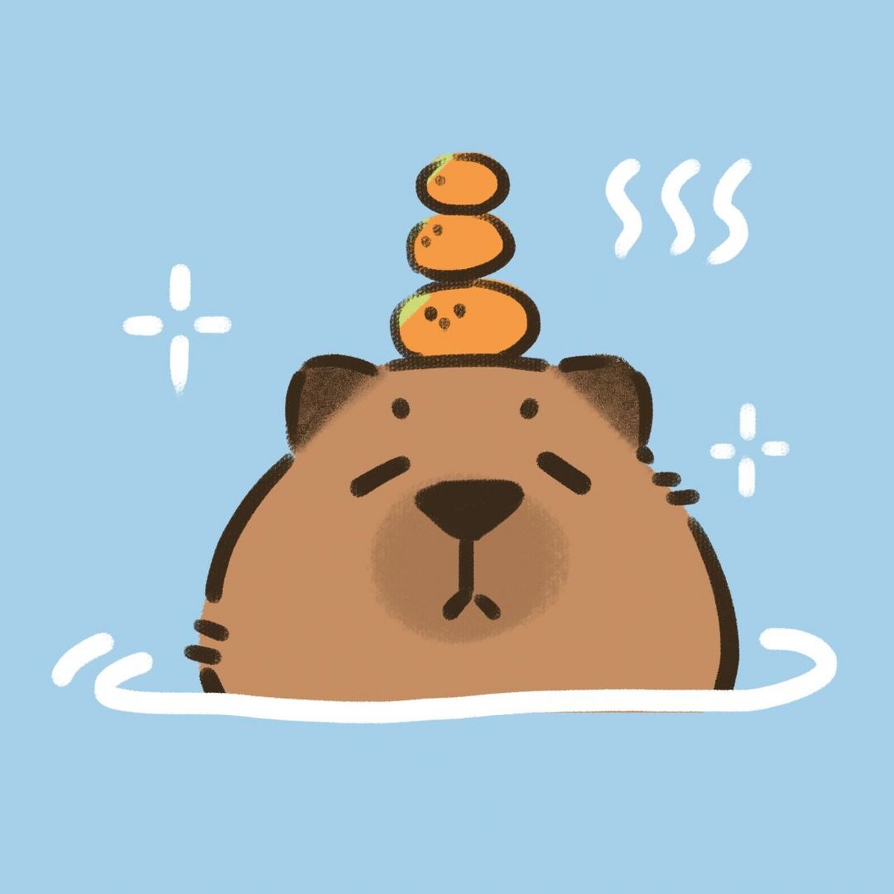 卡比巴拉!  卡比巴拉的头像来咯