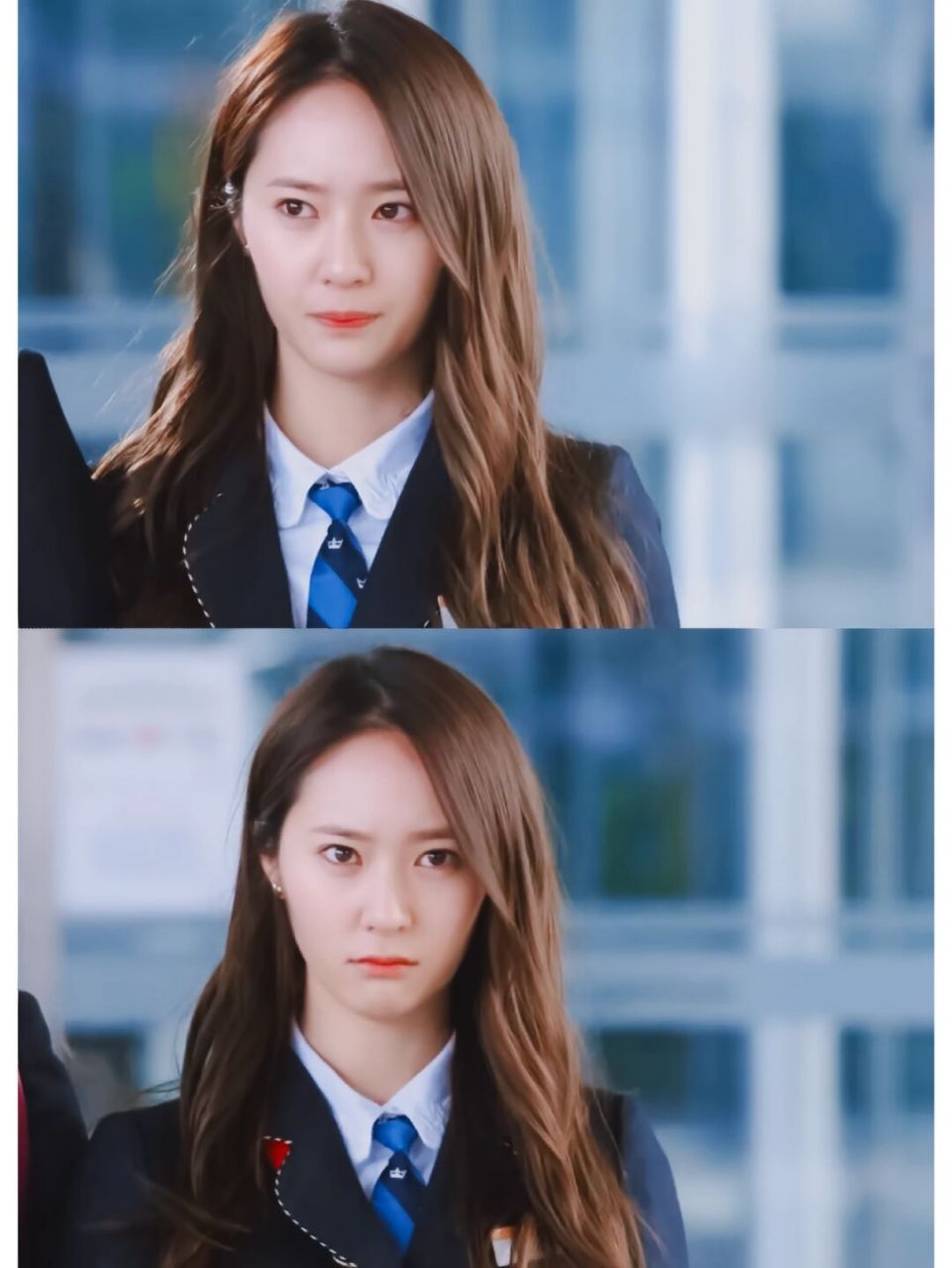 郑秀晶继承者们 郑秀晶 截修图 还记得可爱的李宝娜嘛