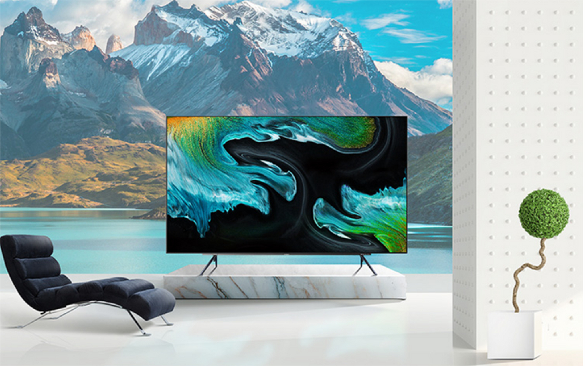 创维65a83是一款65英寸的4k超高清智能电视,它采用了先进的直下式背光