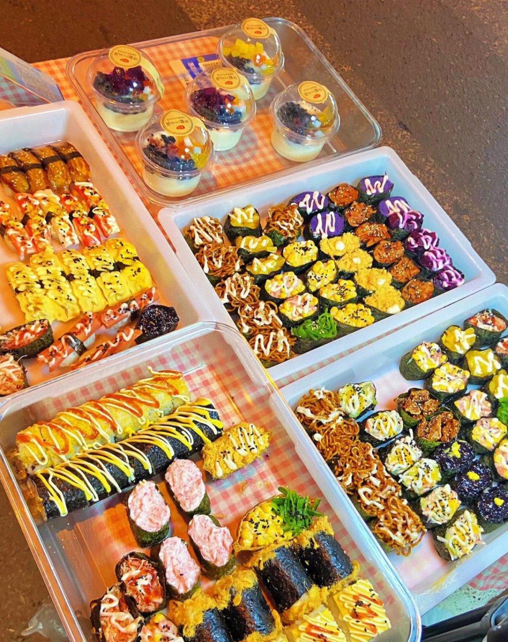 豪气顾客每样都给我来一个|||寿司摆摊第九十八天,今天遇到一个顾客