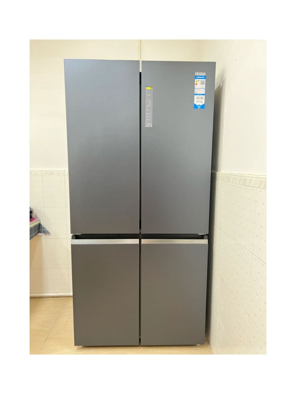 海尔bcd-546wseku1 全空间保鲜[羊驼] 我是10月20日付定金抢前80名返