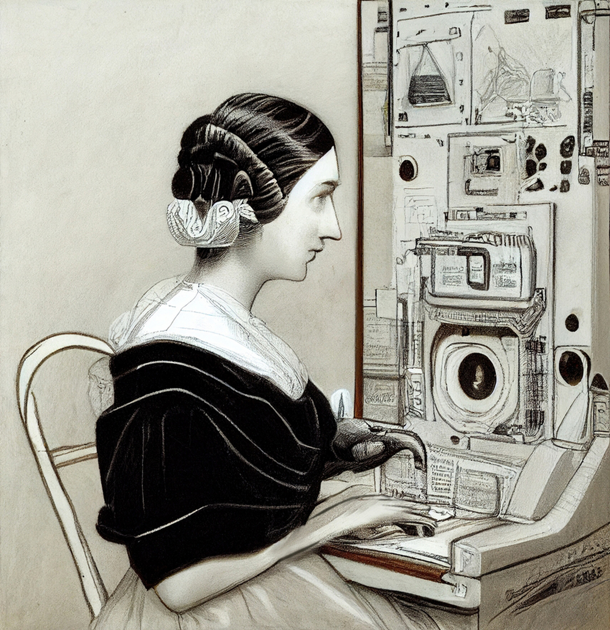 妇女节##三八妇女节日快乐#   你知道阿达·洛芙莱斯(ada lovelace)