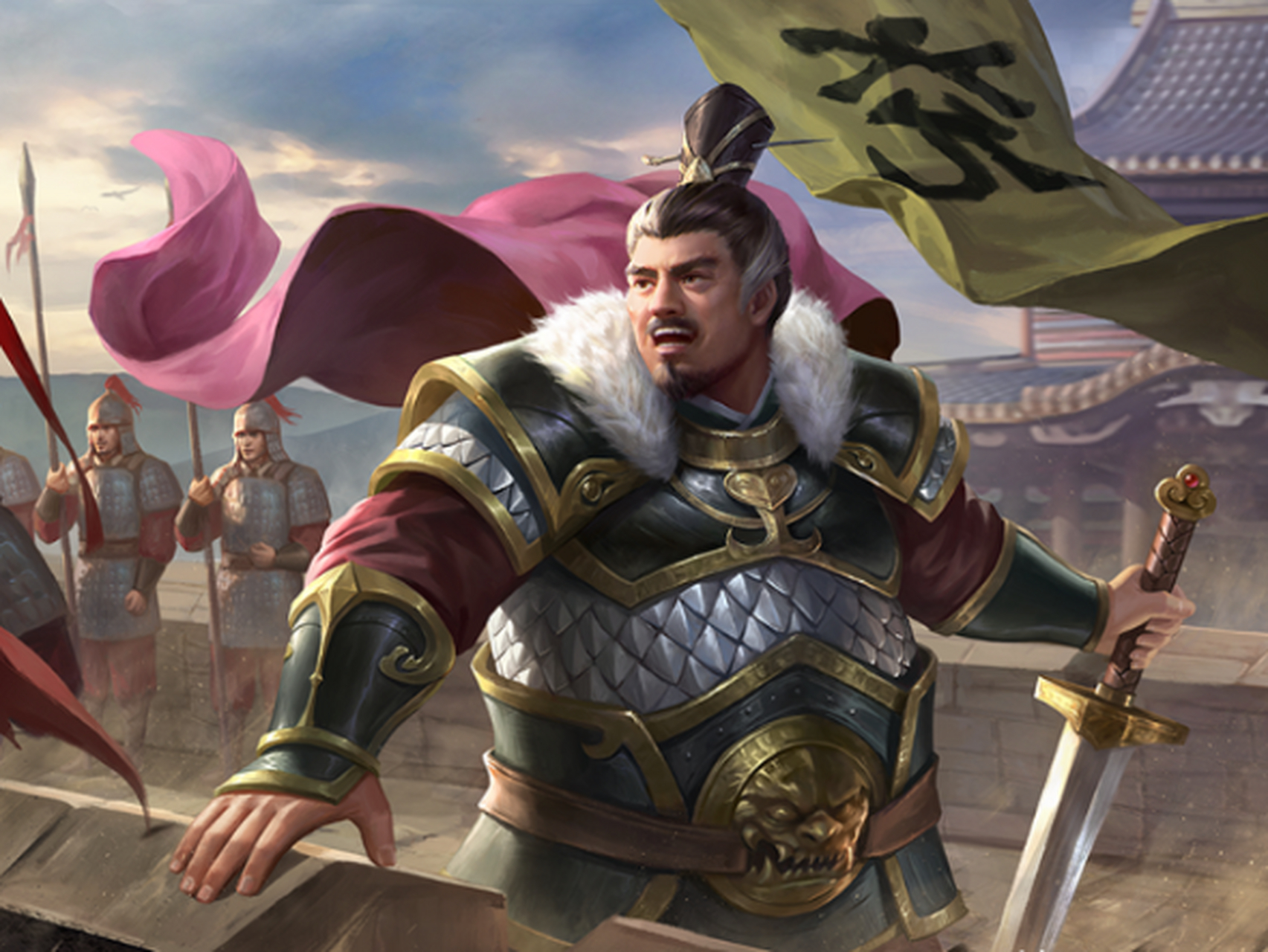 这年,孙权带兵出征,40岁军士妫览,偷偷溜进孙权弟弟家,向孙权的18岁