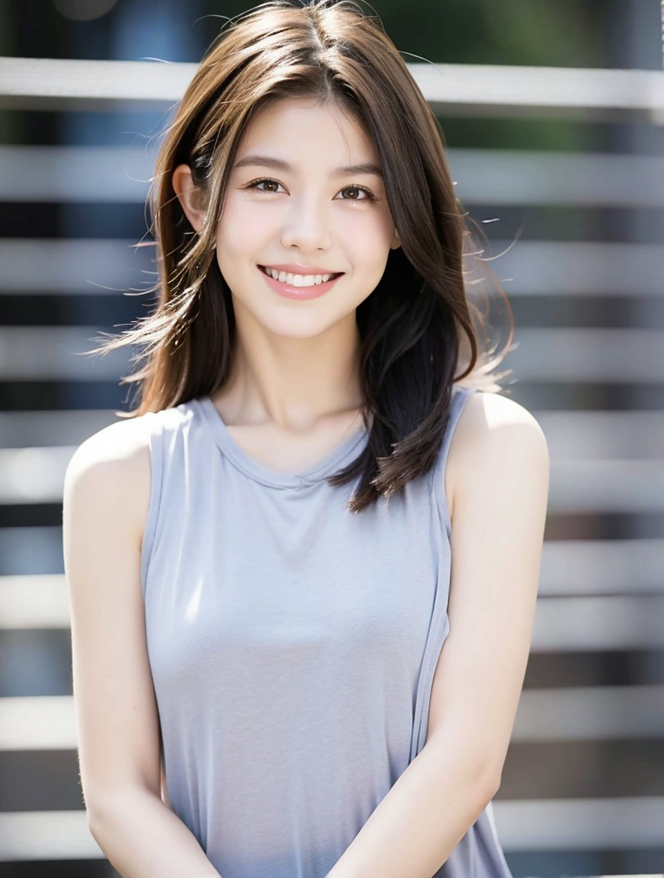 青春靓丽的美少女高清人像写真#青春美少女# #性感美女# #养眼美女