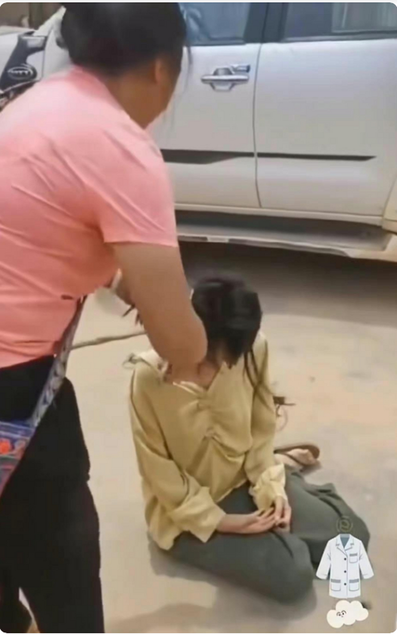 这就是做小三的下场,早知今日,何必当初呢.