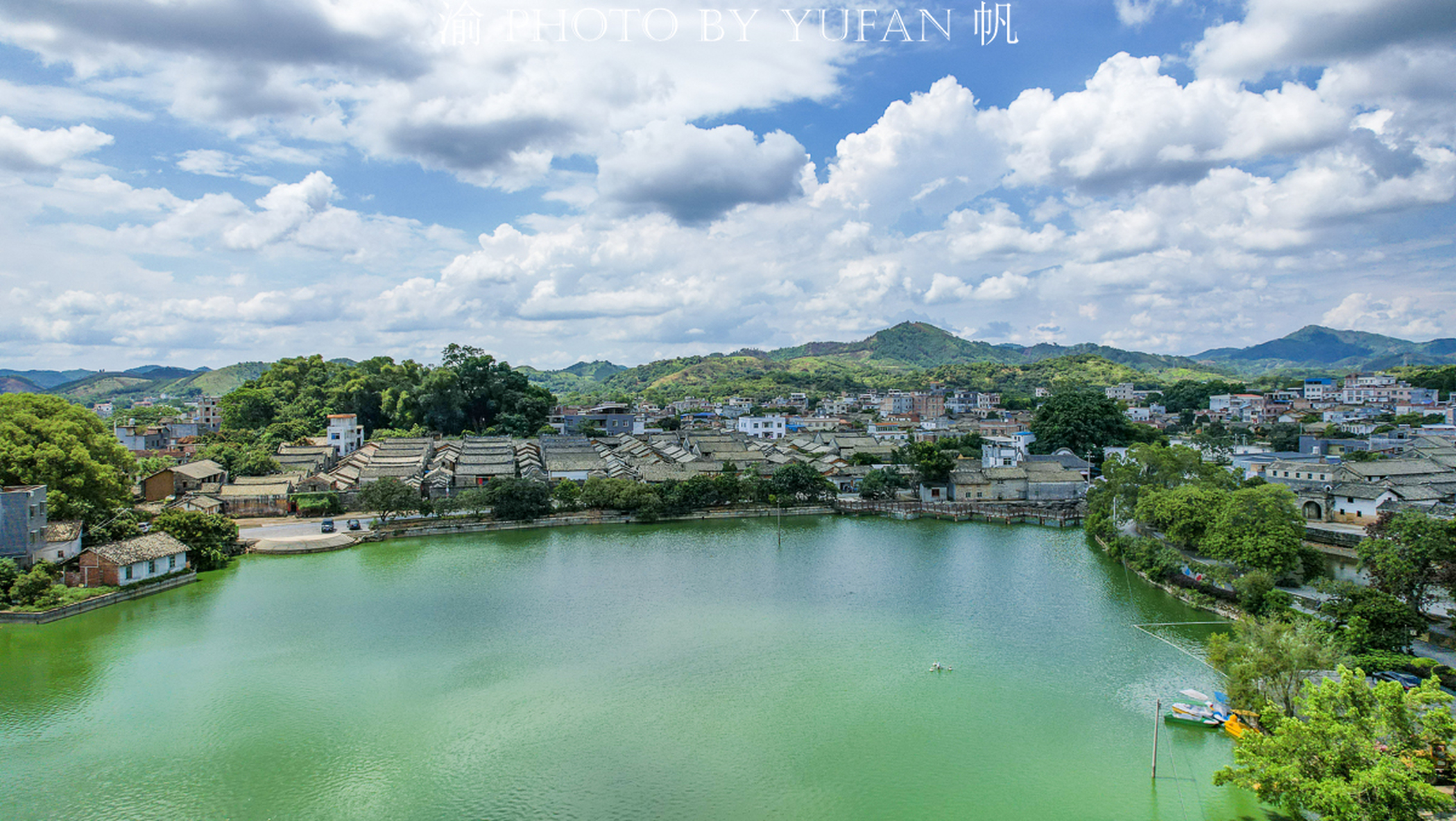 广西灵山大芦村景点图片