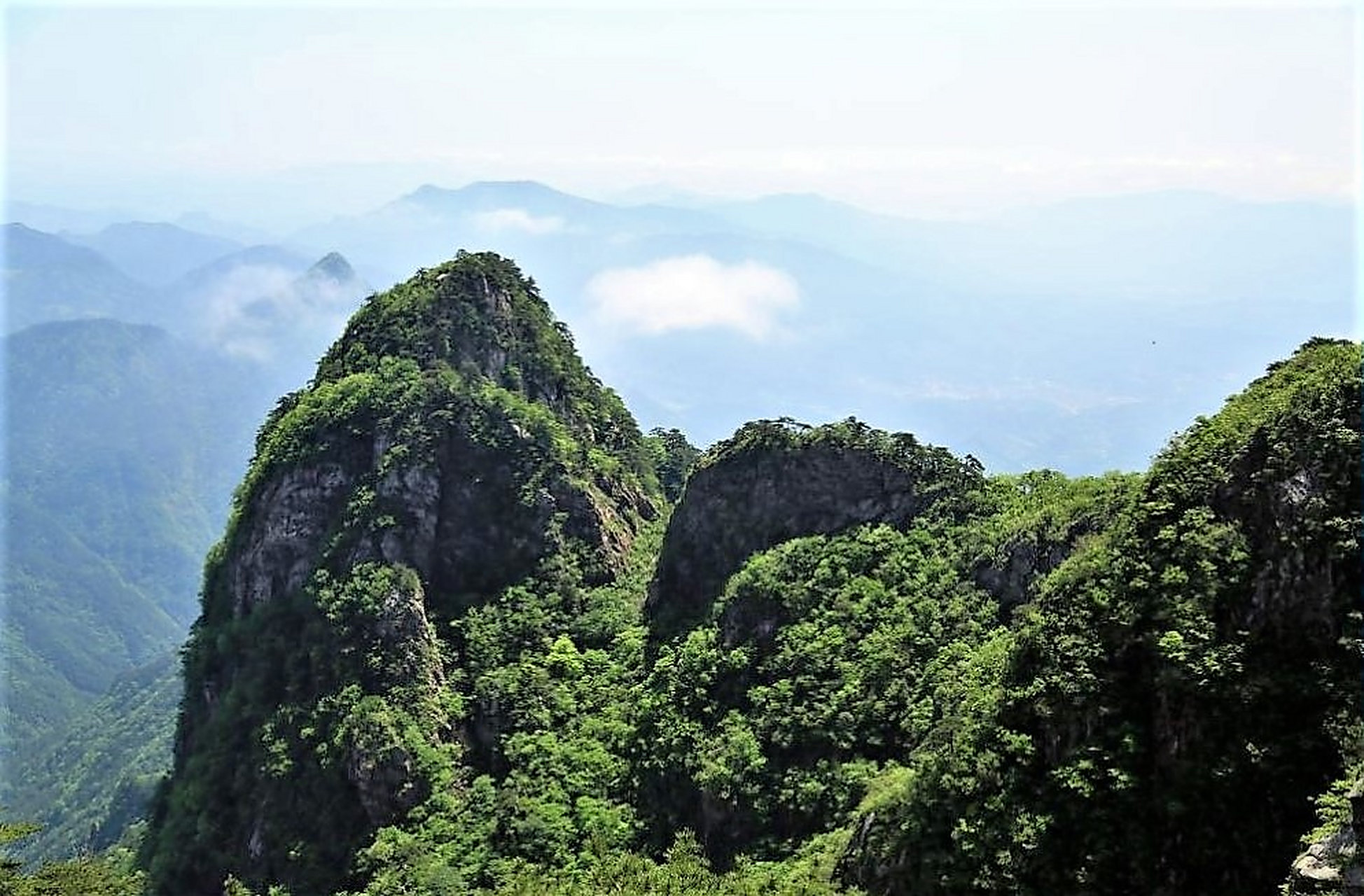 舒城万佛山景区入选"安徽避暑旅游休闲目的地",避暑,观光休闲好去处