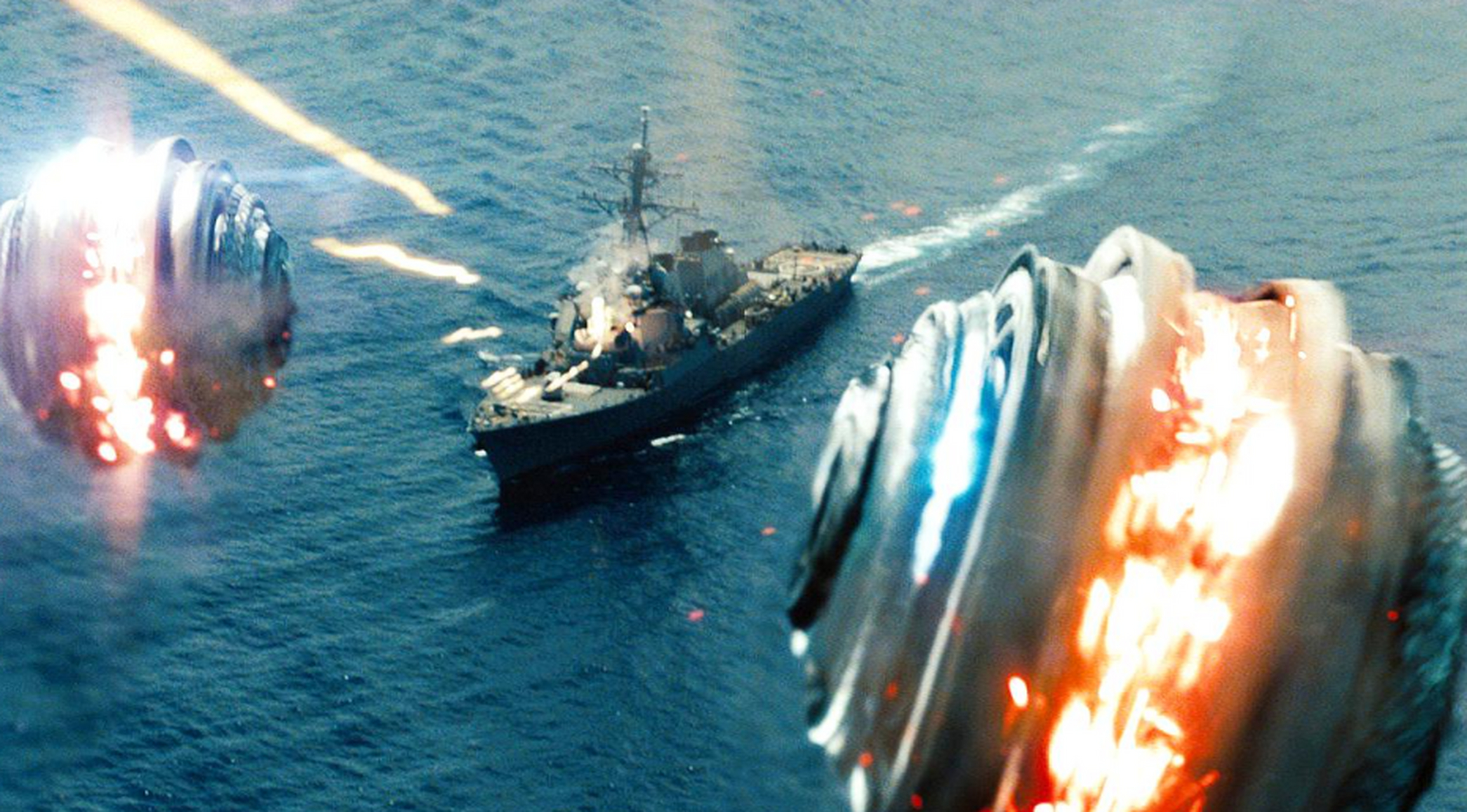 每日电影推荐之《超级战舰》 个人挺喜欢的一部热血科幻片,电影讲述