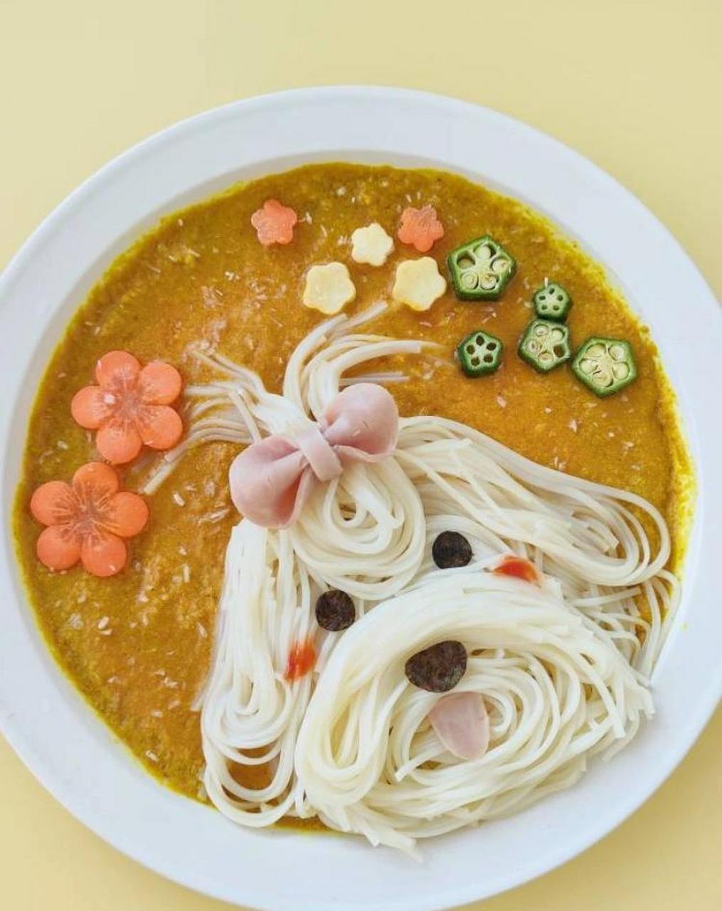 好看又好吃的美食 我的花样美食——百变面条合集 给娃做了几款花样